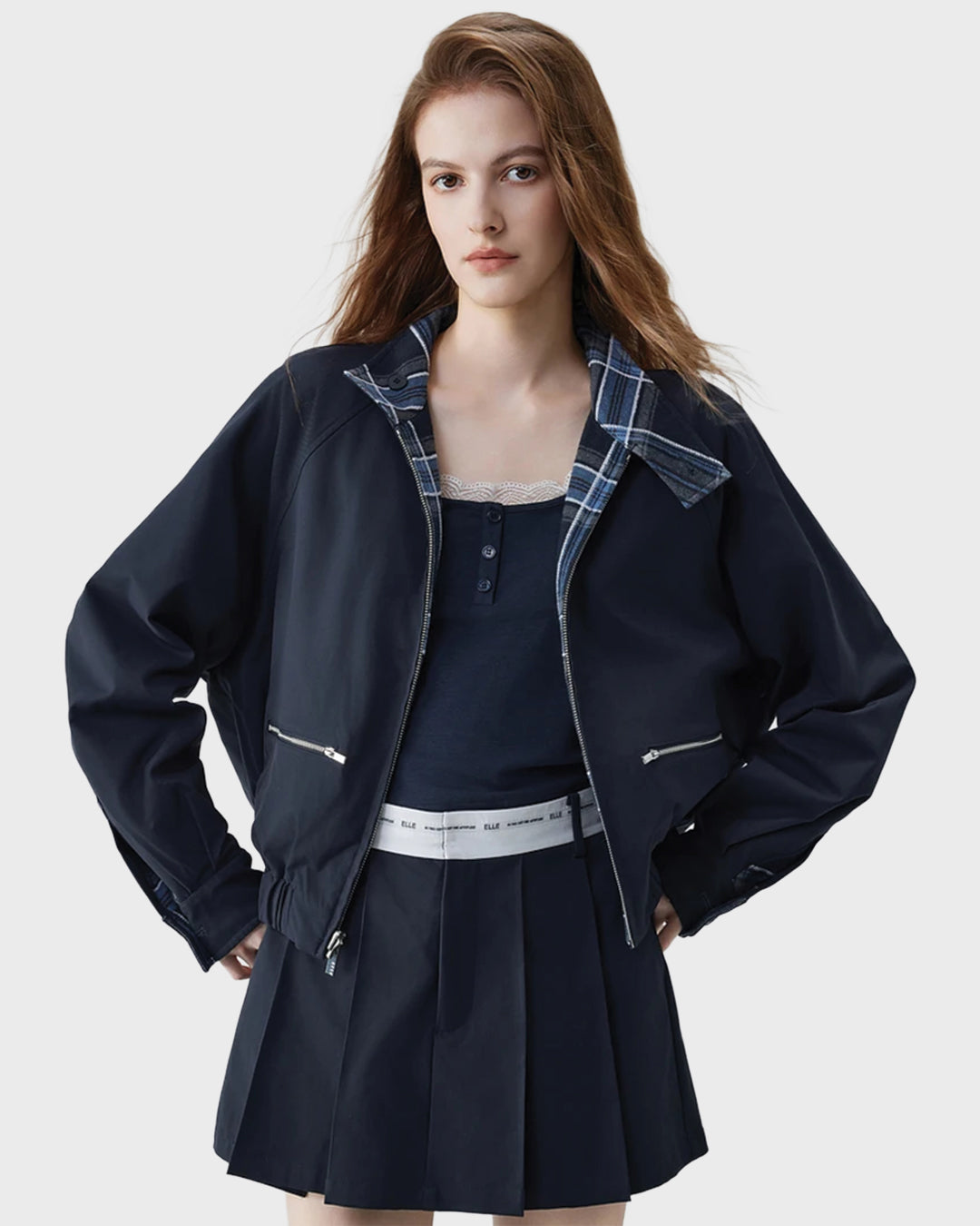 Crossway Plaid Jacket