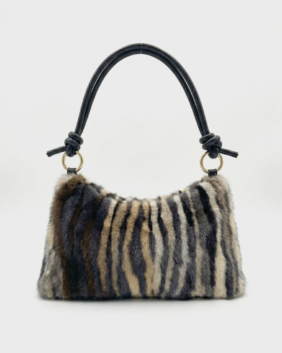 Margot Fur Shoulder Bag