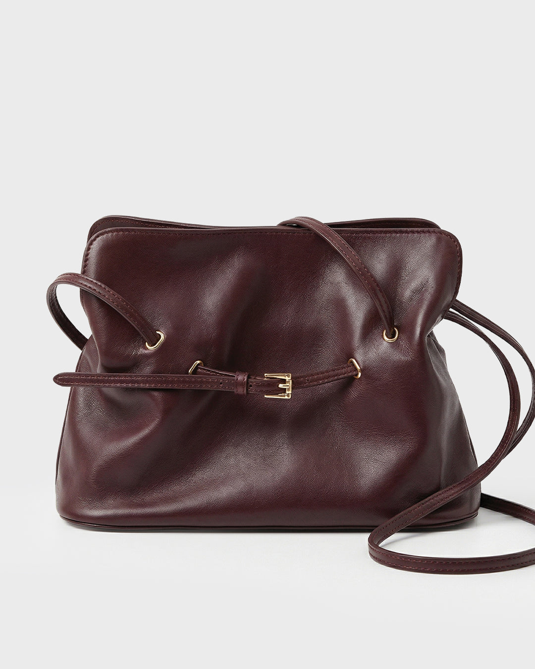 Quiet Drape Shoulder Bag