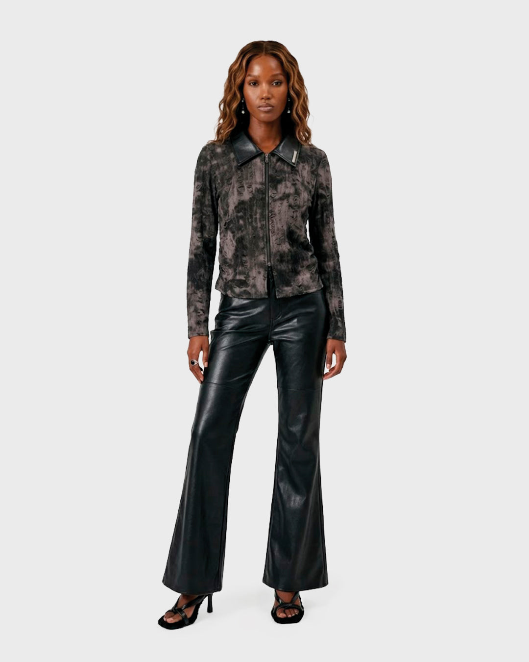 Caffè Distressed Zip